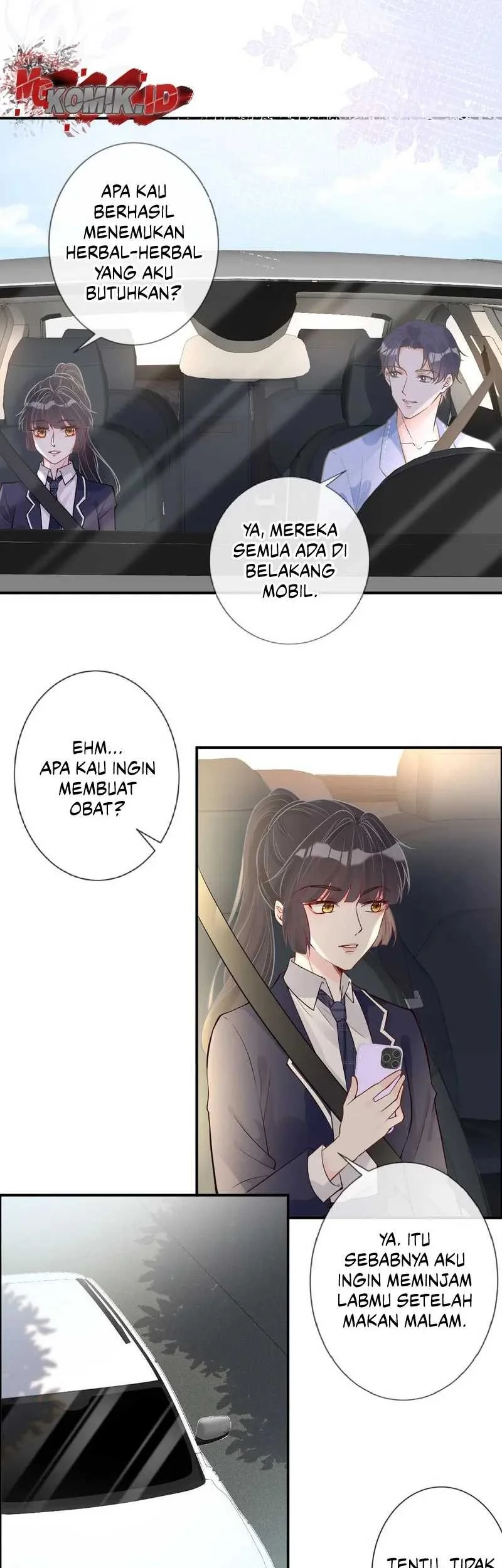 Bao Jin Wo De Xiao Majia Chapter 51 Gambar 19