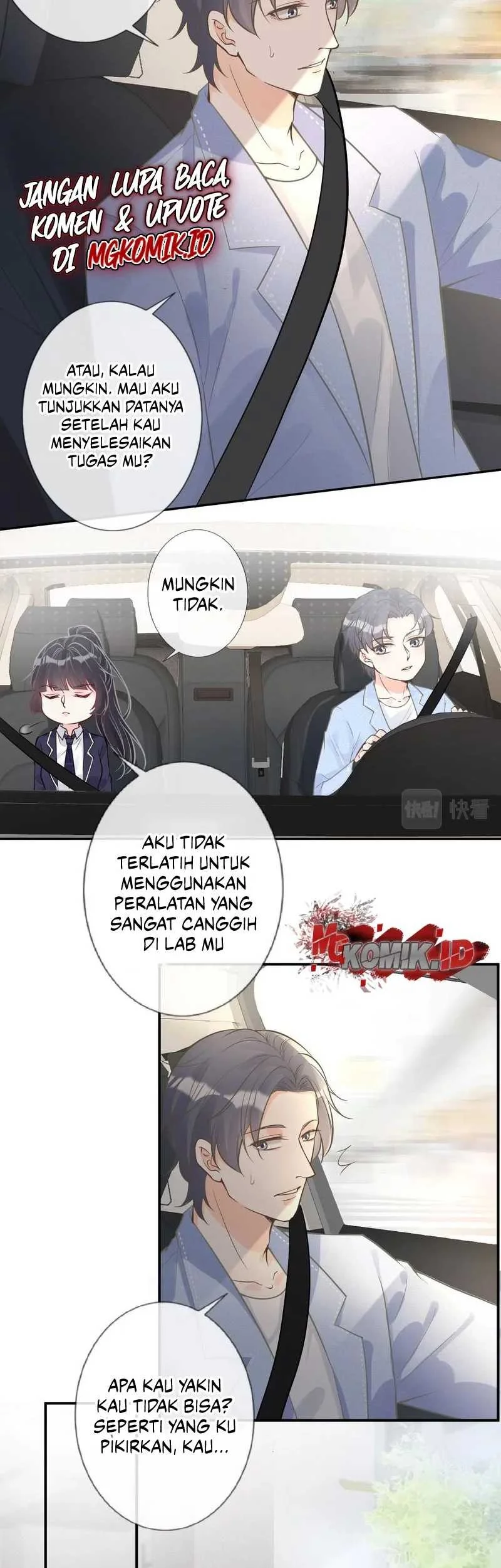 Bao Jin Wo De Xiao Majia Chapter 51 Gambar 21