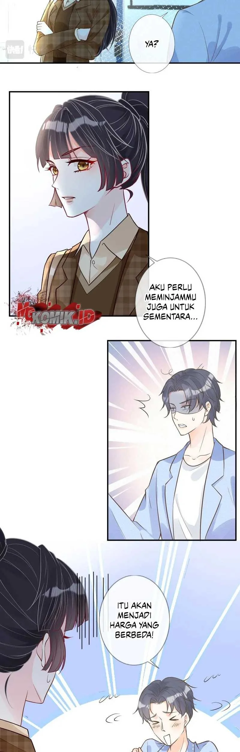 Bao Jin Wo De Xiao Majia Chapter 51 Gambar 25