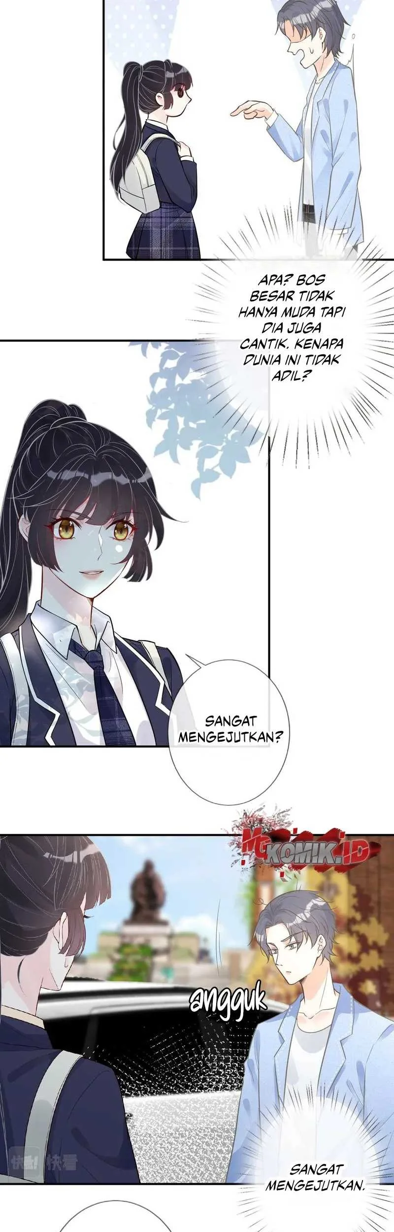 Bao Jin Wo De Xiao Majia Chapter 51 Gambar 17