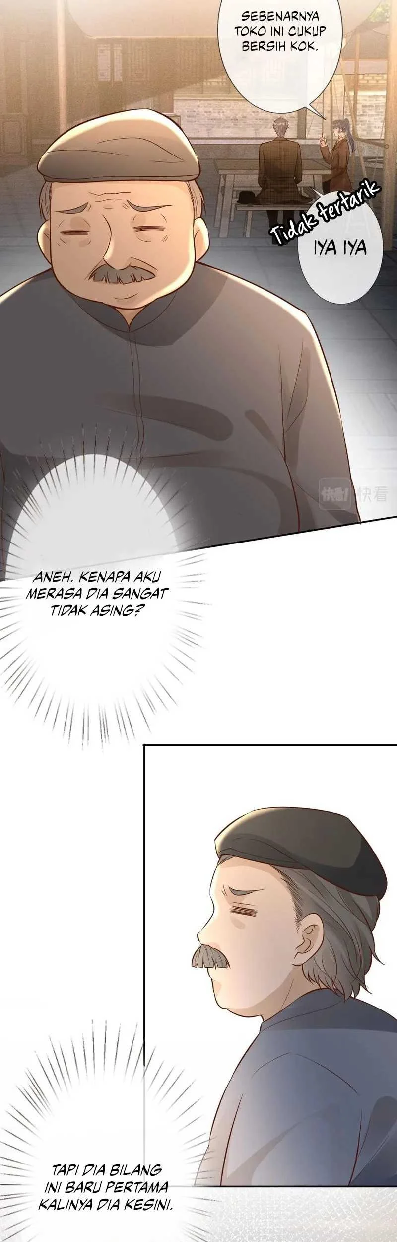 Bao Jin Wo De Xiao Majia Chapter 52 Gambar 21