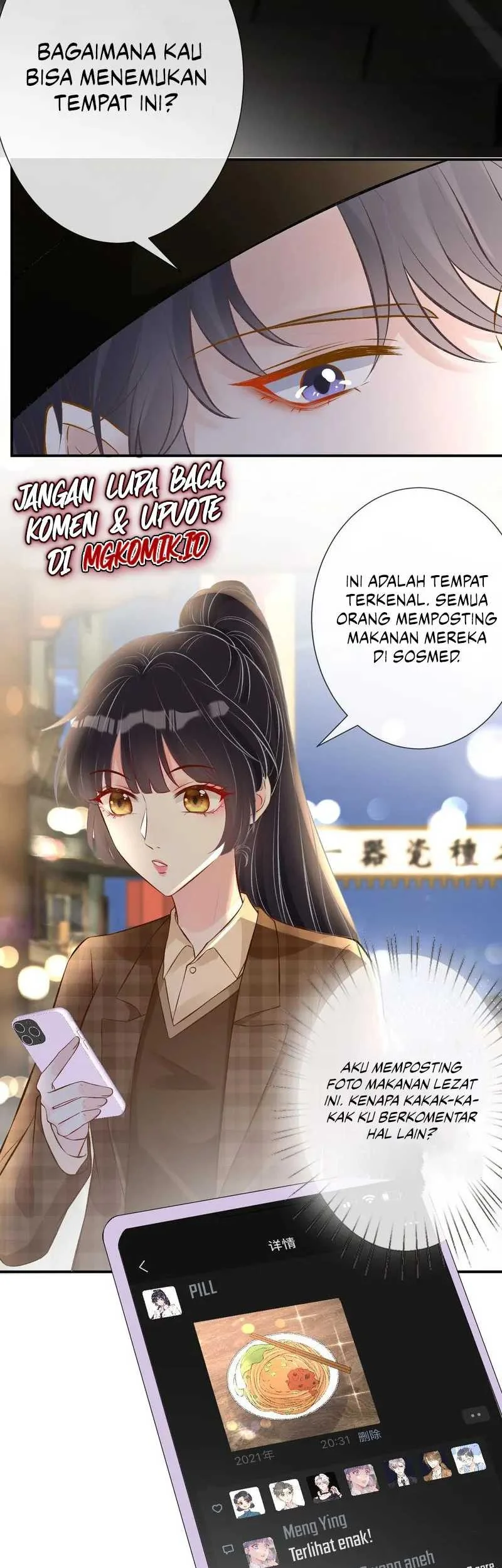 Bao Jin Wo De Xiao Majia Chapter 52 Gambar 25