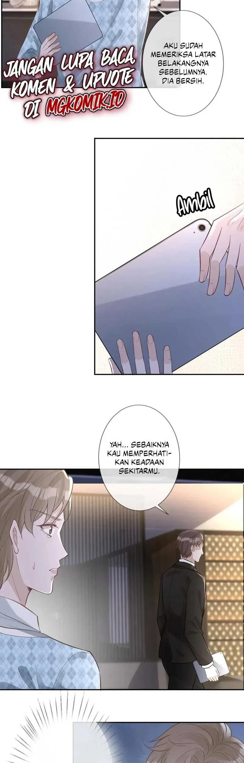 Bao Jin Wo De Xiao Majia Chapter 53 Gambar 21