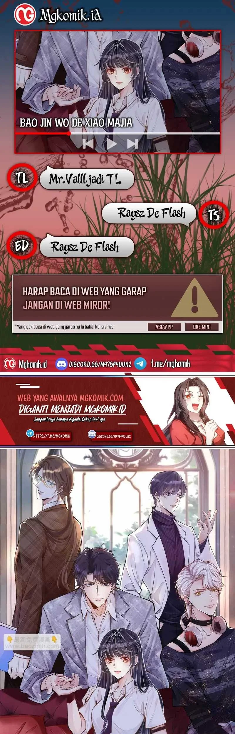 Komik Bao Jin Wo De Xiao Majia Chapter 54 gambar 1