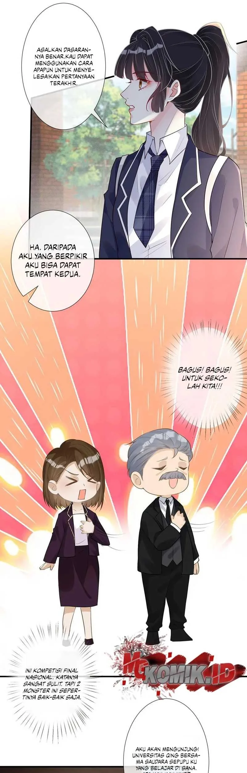 Bao Jin Wo De Xiao Majia Chapter 54 Gambar 9