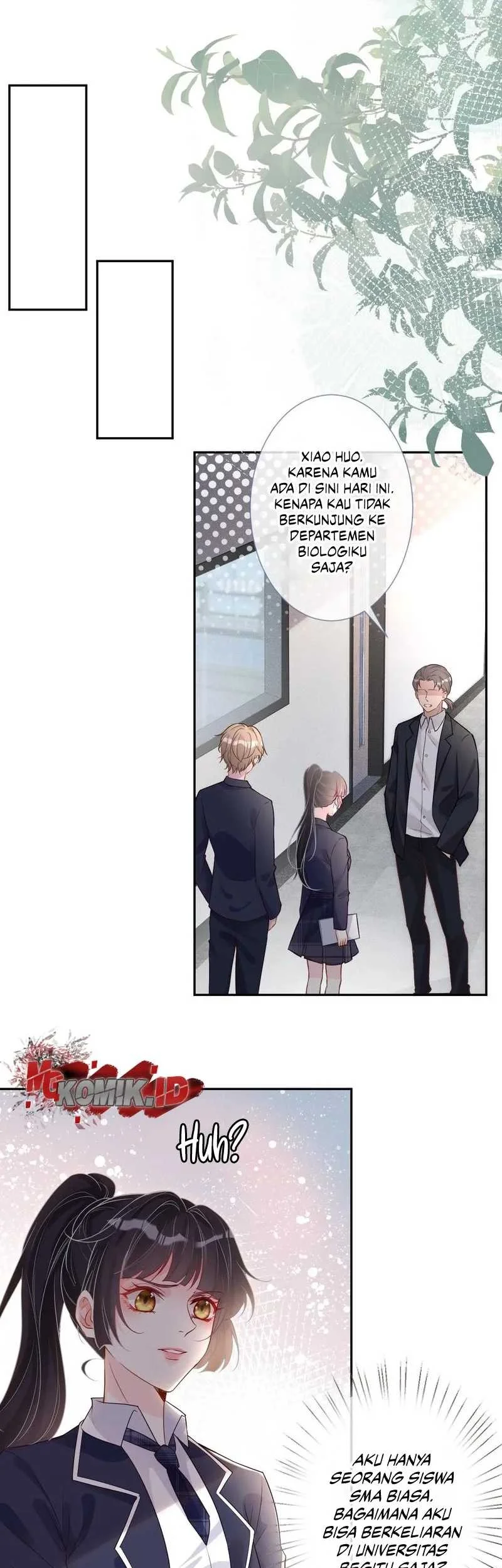 Bao Jin Wo De Xiao Majia Chapter 55 Gambar 3