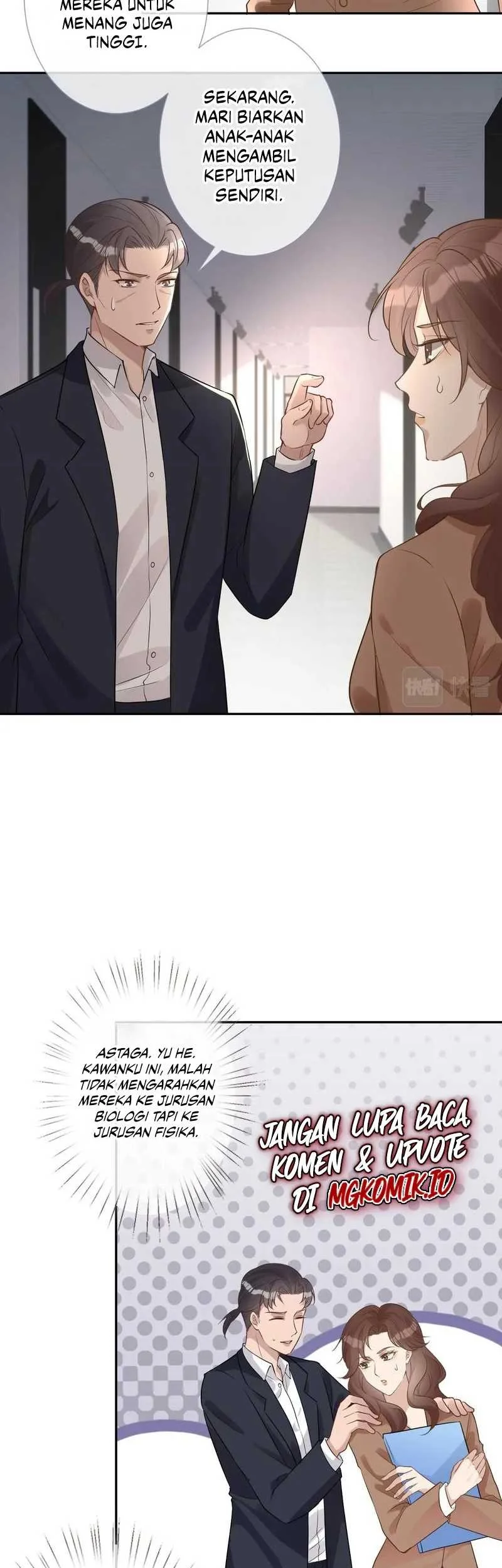 Bao Jin Wo De Xiao Majia Chapter 55 Gambar 7