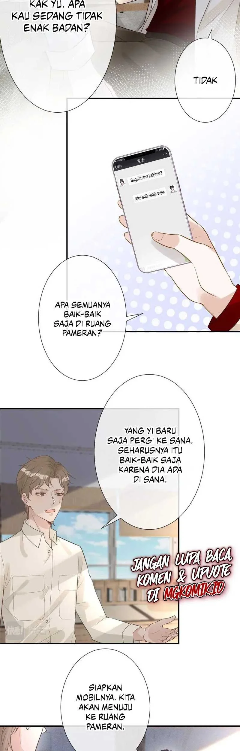 Bao Jin Wo De Xiao Majia Chapter 55 Gambar 15