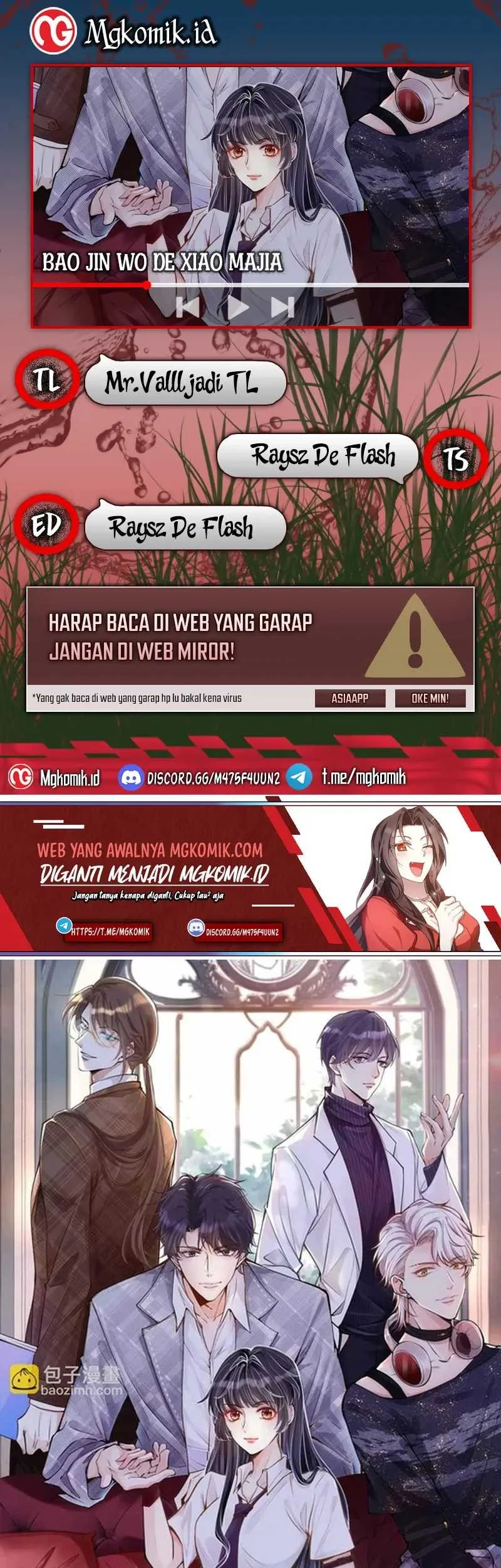 Komik Bao Jin Wo De Xiao Majia Chapter 57 gambar 1