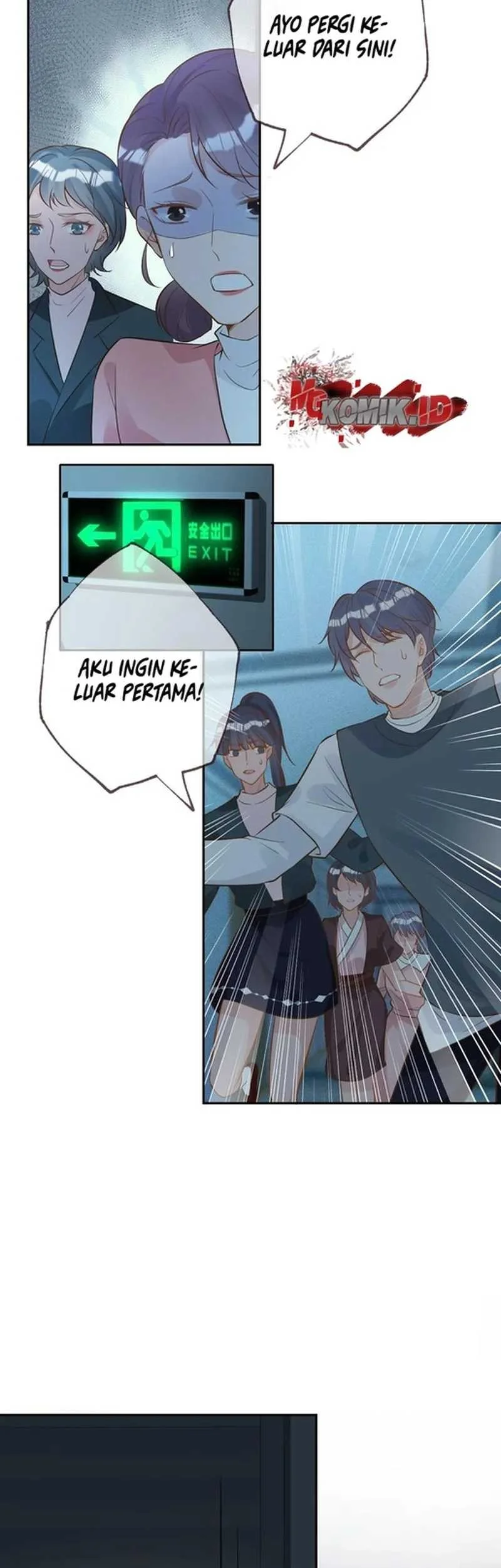 Bao Jin Wo De Xiao Majia Chapter 57 Gambar 3