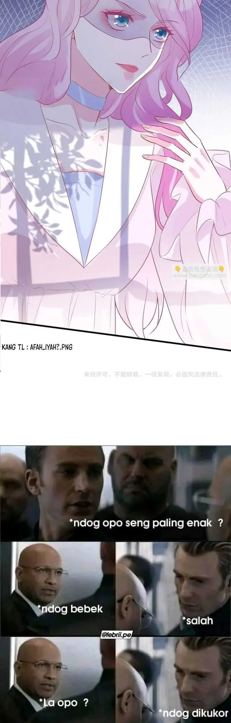 Bao Jin Wo De Xiao Majia Chapter 58 Gambar 35