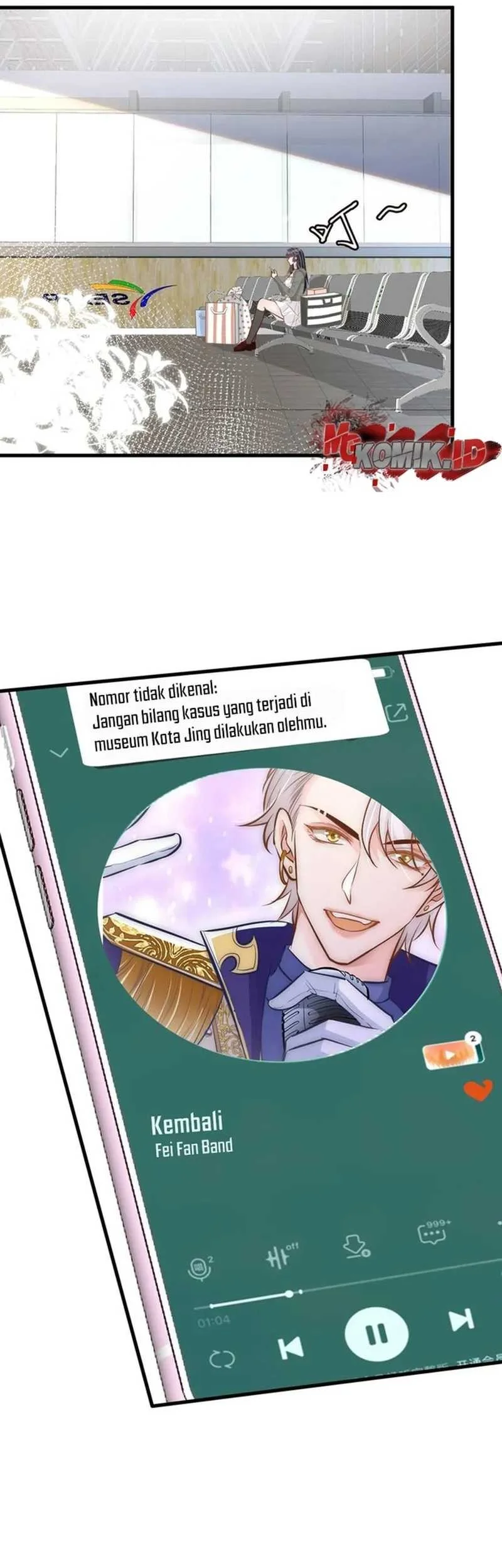 Bao Jin Wo De Xiao Majia Chapter 58 Gambar 3