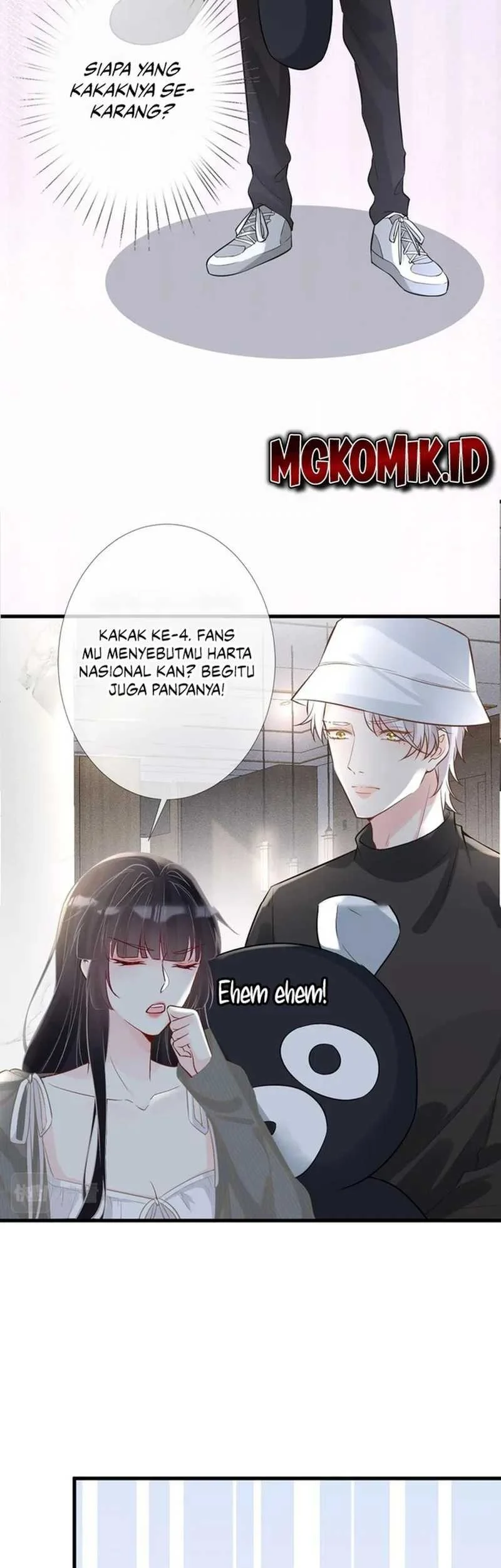 Bao Jin Wo De Xiao Majia Chapter 58 Gambar 15