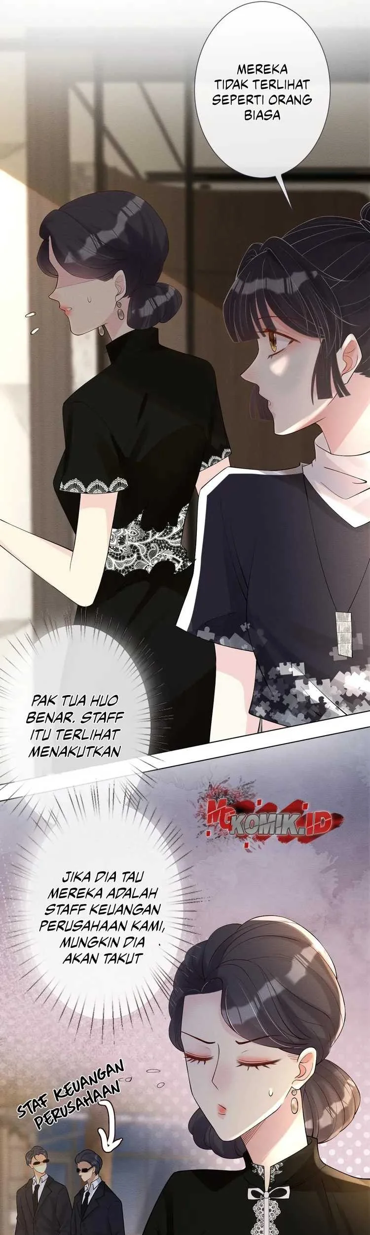 Bao Jin Wo De Xiao Majia Chapter 6 Gambar 34