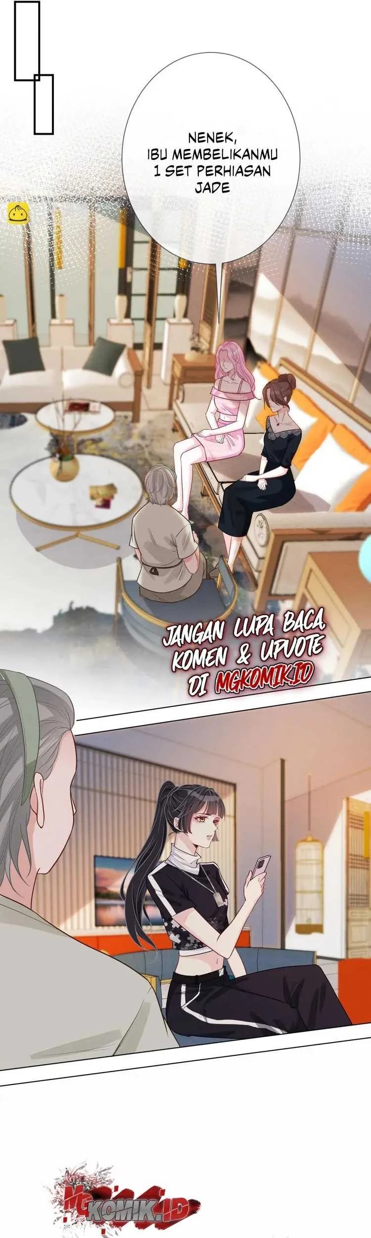 Bao Jin Wo De Xiao Majia Chapter 6 Gambar 3