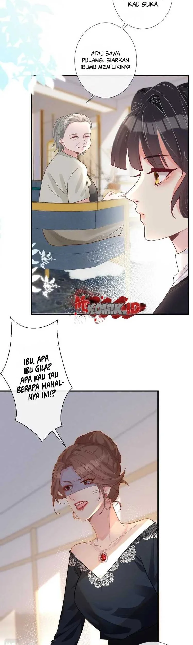 Bao Jin Wo De Xiao Majia Chapter 6 Gambar 6