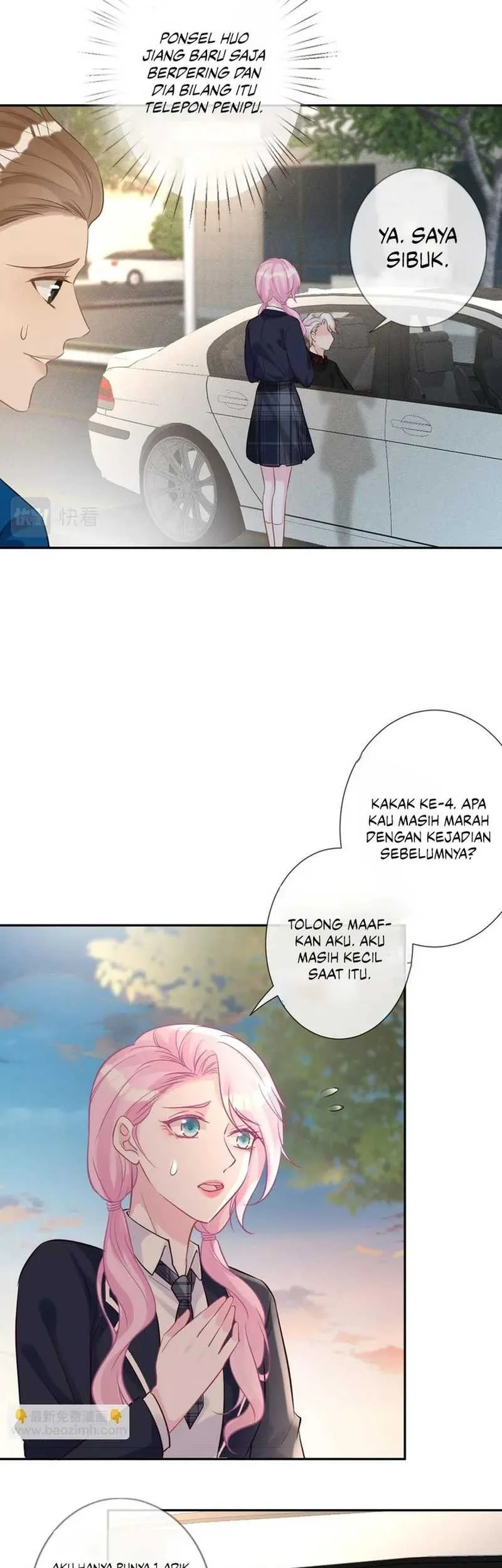 Bao Jin Wo De Xiao Majia Chapter 60 Gambar 19