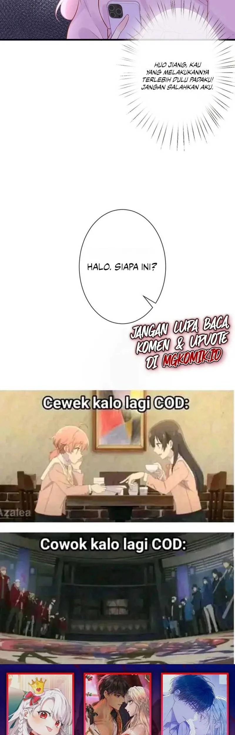 Bao Jin Wo De Xiao Majia Chapter 60 Gambar 29