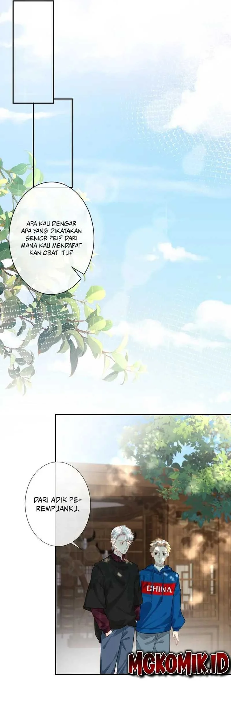 Bao Jin Wo De Xiao Majia Chapter 60 Gambar 3