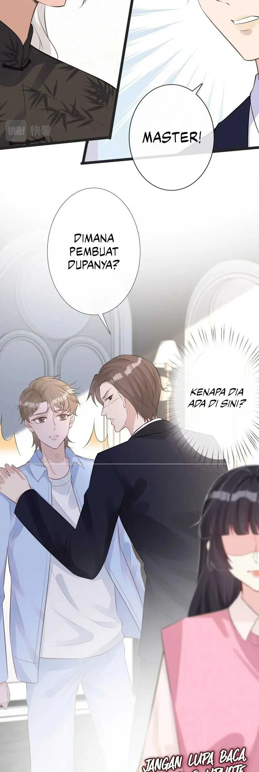 Bao Jin Wo De Xiao Majia Chapter 61 Gambar 21