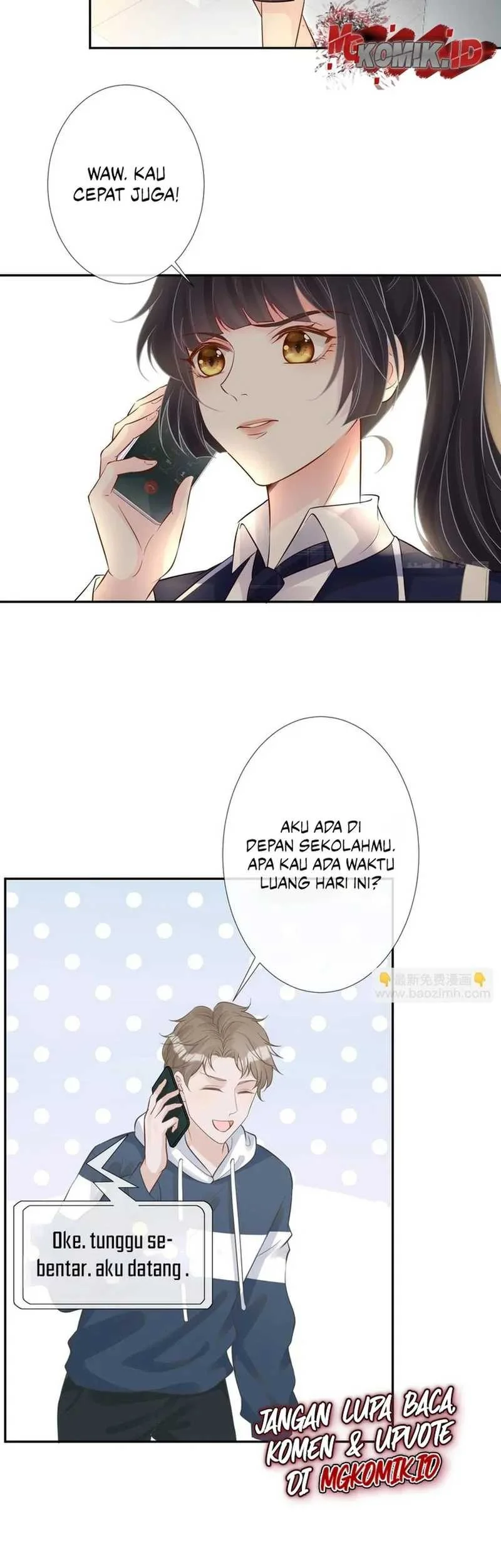 Bao Jin Wo De Xiao Majia Chapter 63 Gambar 15