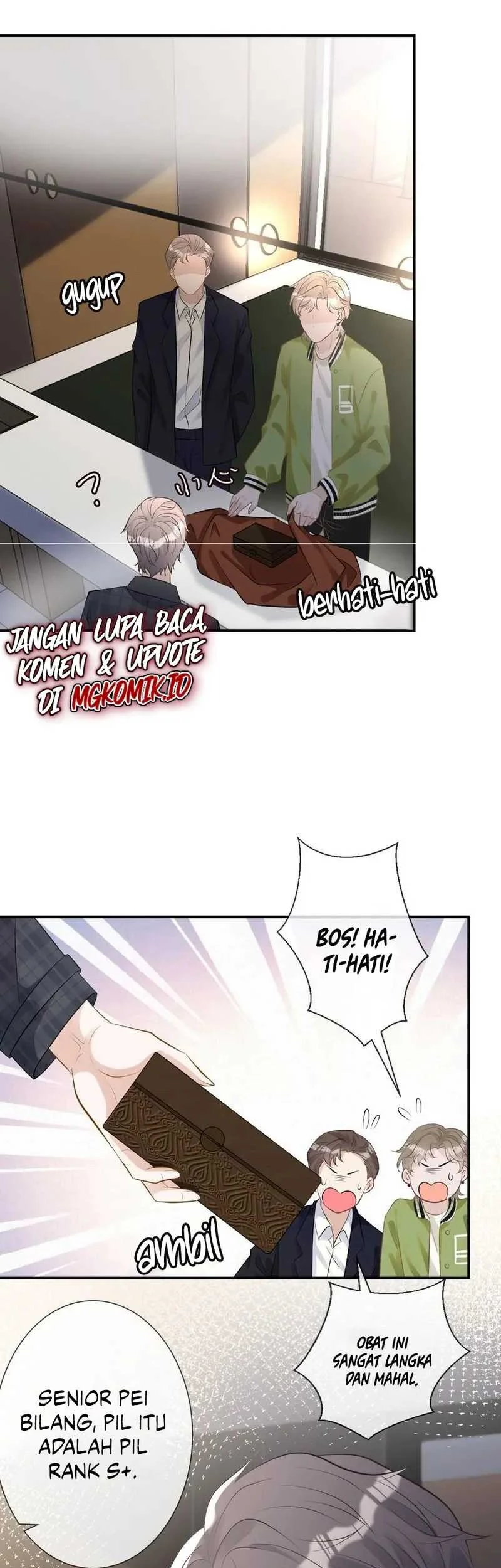 Bao Jin Wo De Xiao Majia Chapter 64 Gambar 21