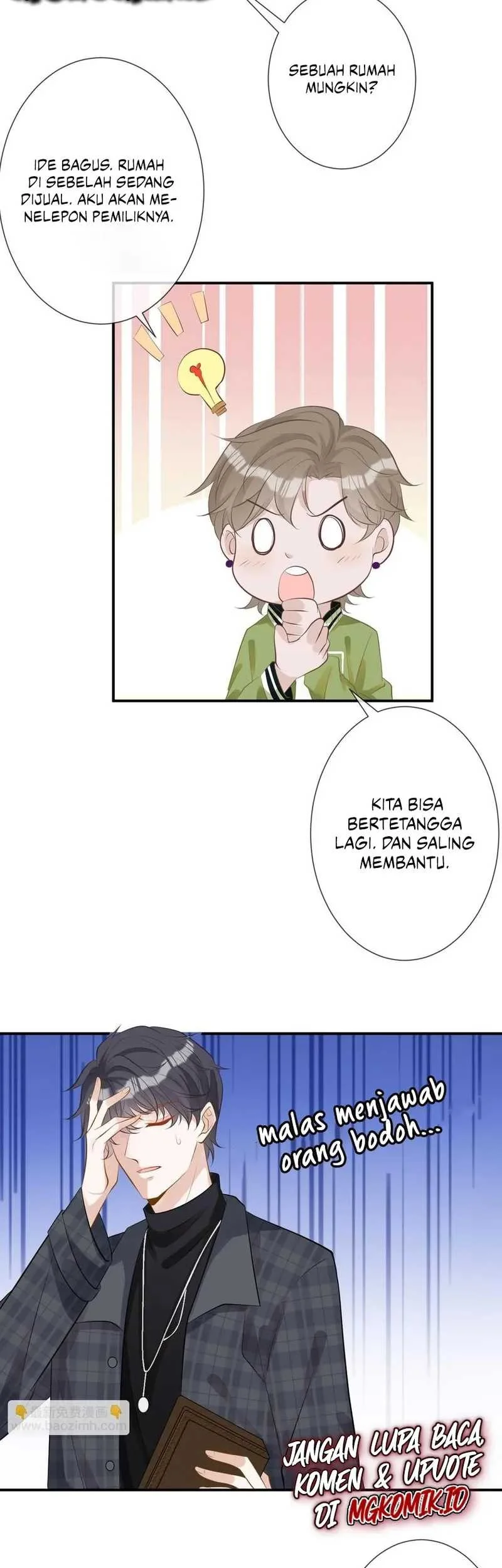 Bao Jin Wo De Xiao Majia Chapter 64 Gambar 23