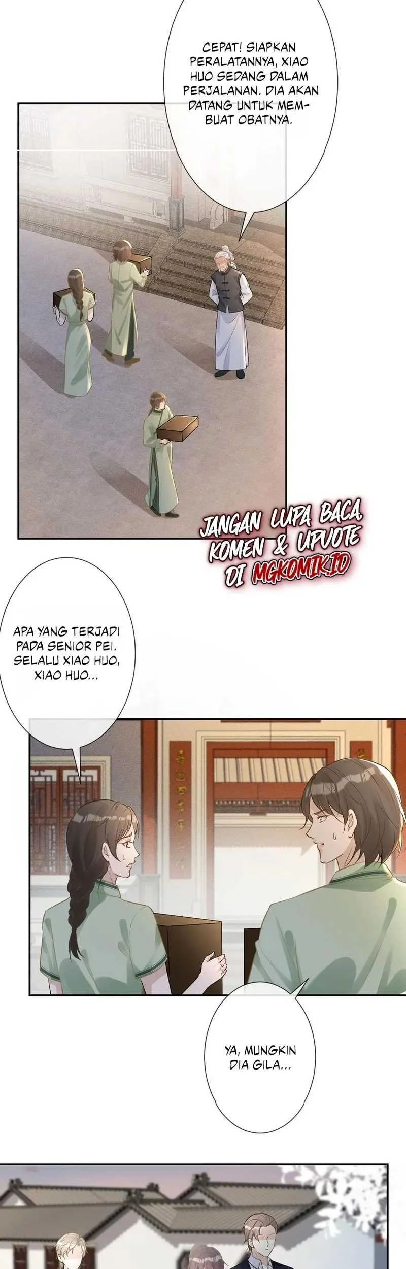Bao Jin Wo De Xiao Majia Chapter 64 Gambar 3
