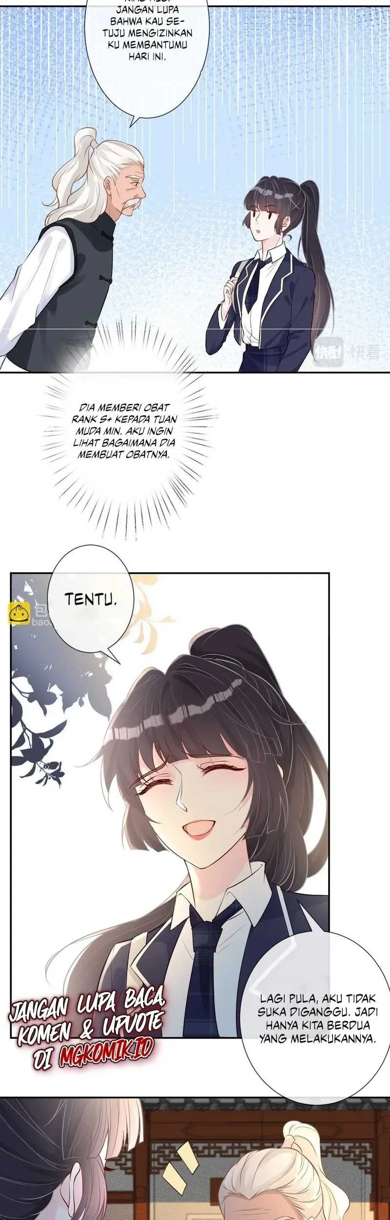 Bao Jin Wo De Xiao Majia Chapter 64 Gambar 5