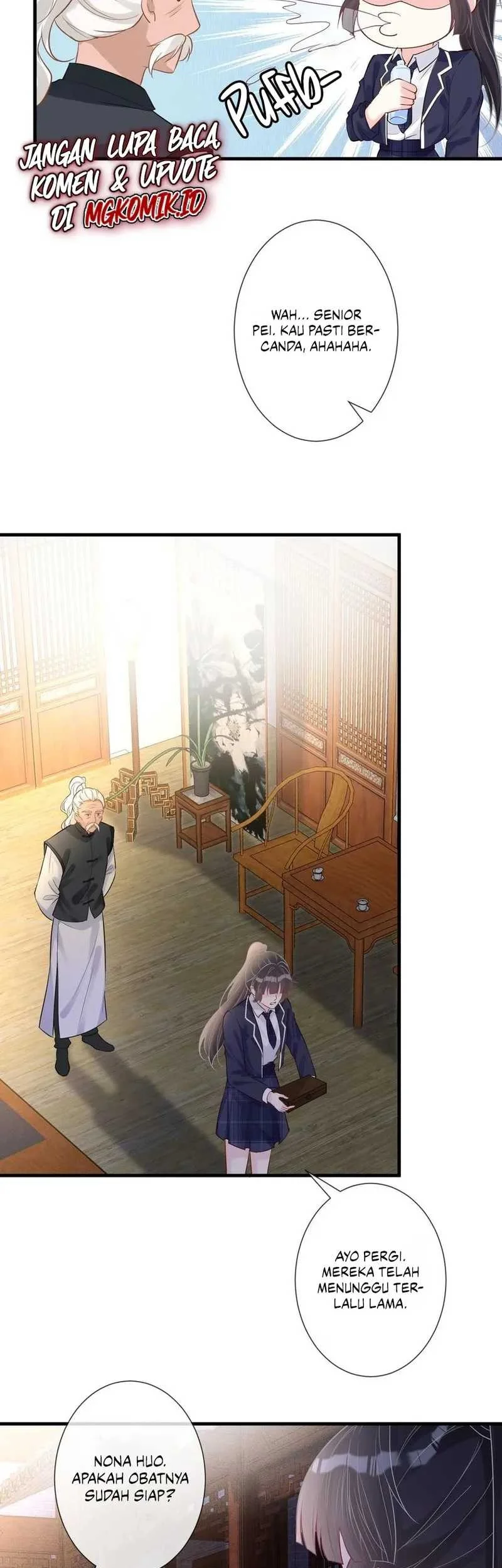 Bao Jin Wo De Xiao Majia Chapter 64 Gambar 13