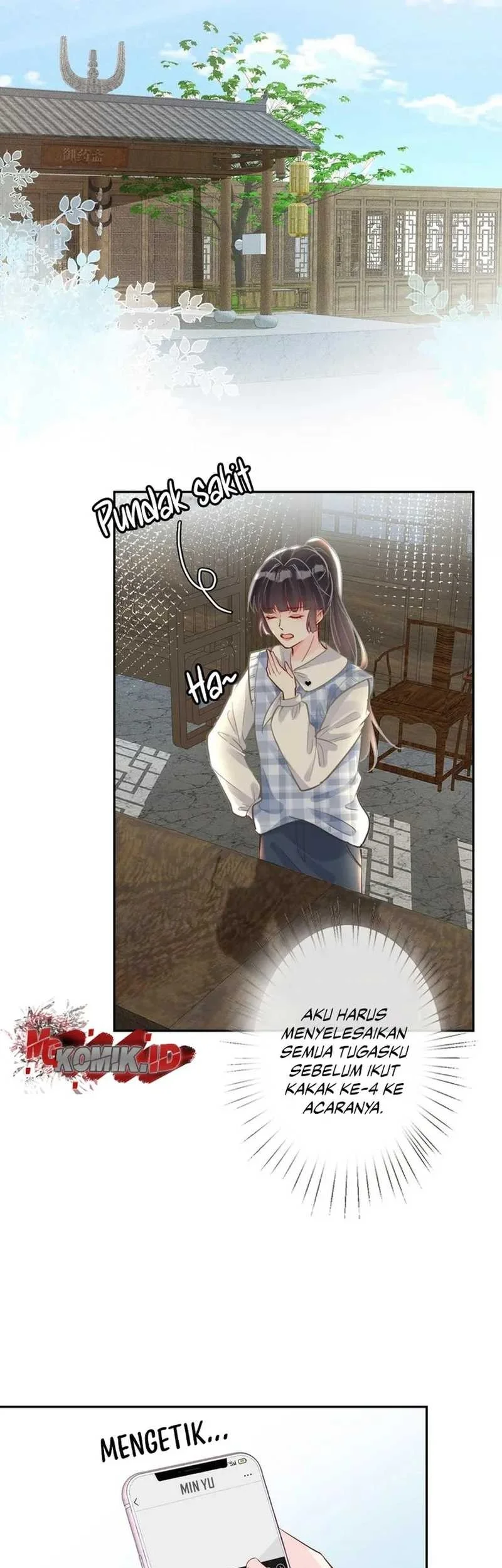 Bao Jin Wo De Xiao Majia Chapter 68 Gambar 3