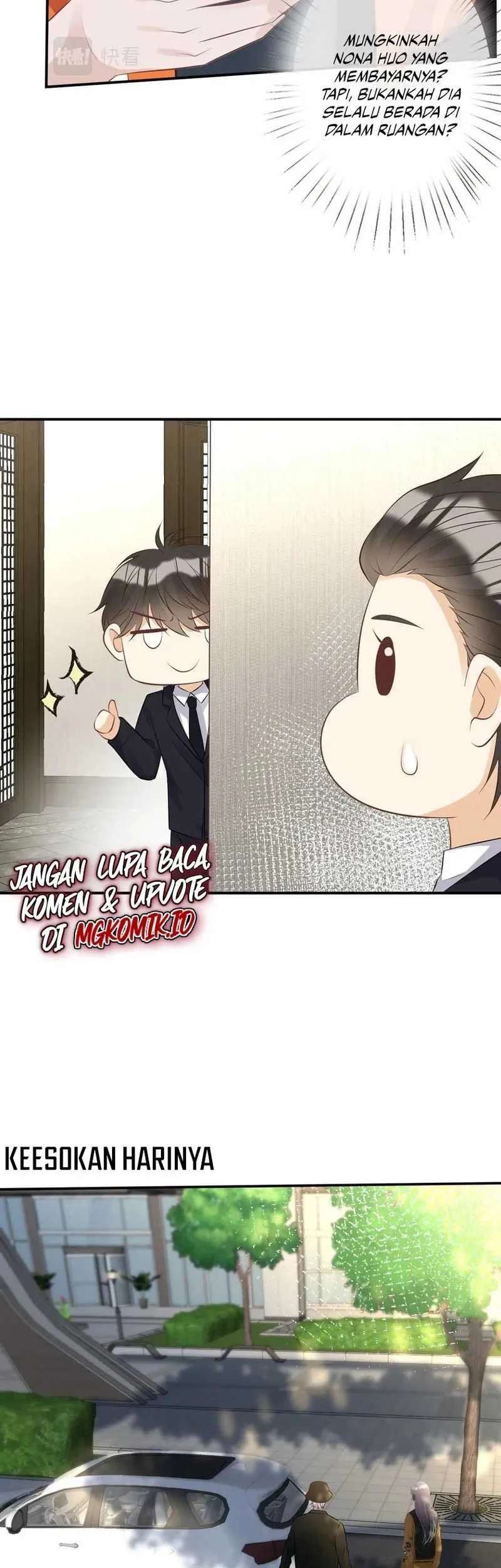 Bao Jin Wo De Xiao Majia Chapter 69 Gambar 27