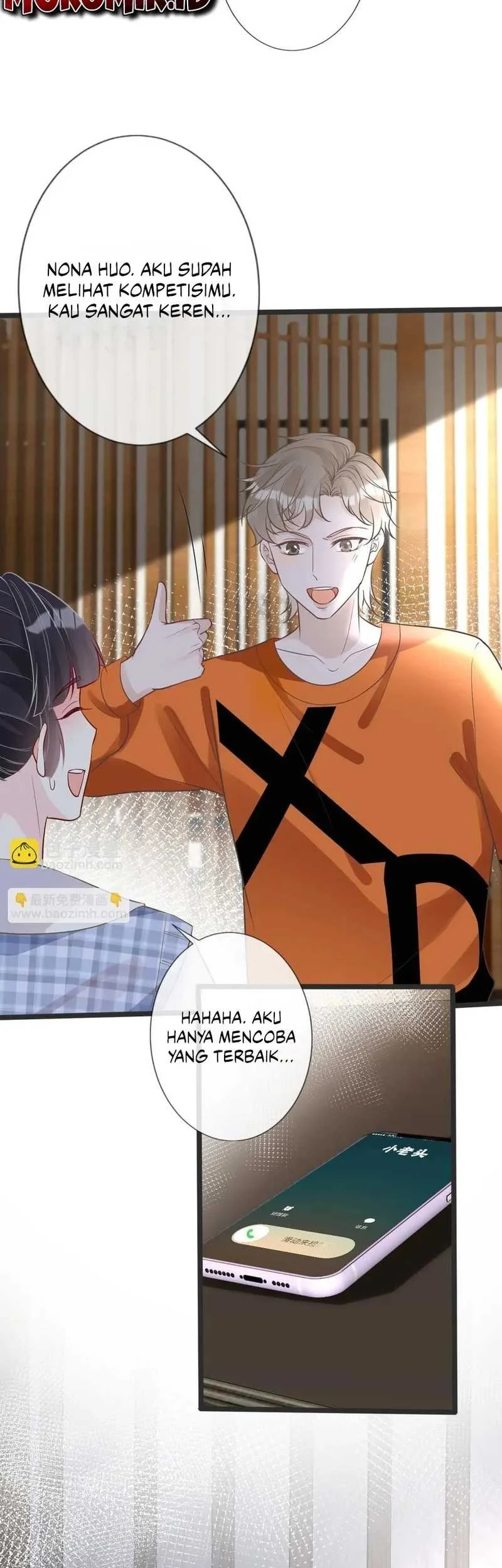 Bao Jin Wo De Xiao Majia Chapter 69 Gambar 5