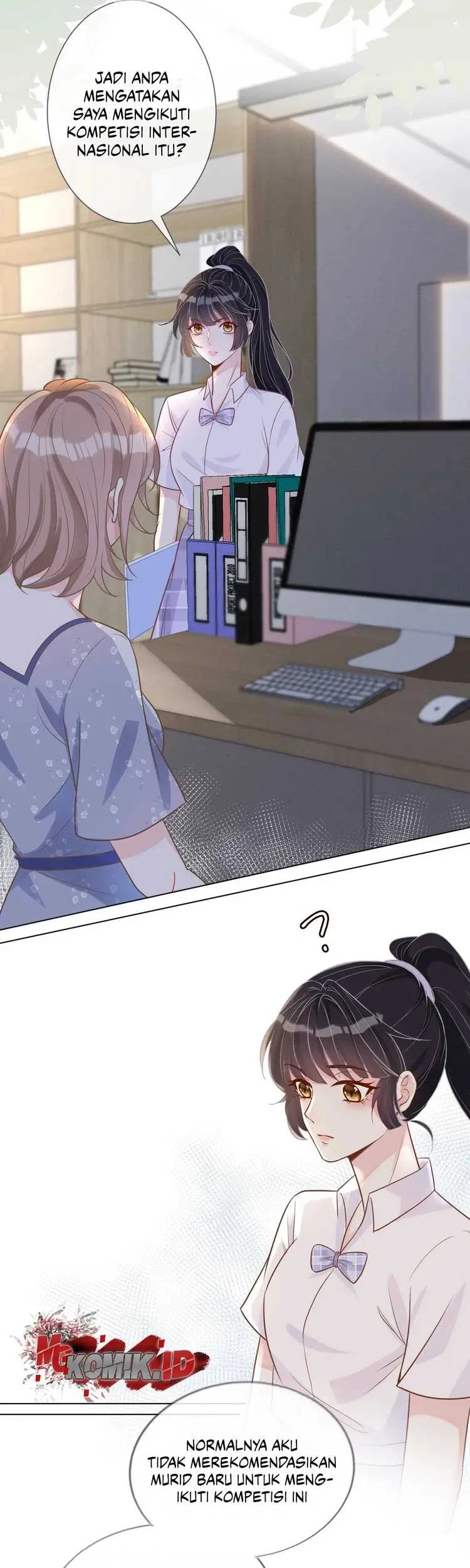 Bao Jin Wo De Xiao Majia Chapter 7 Gambar 23