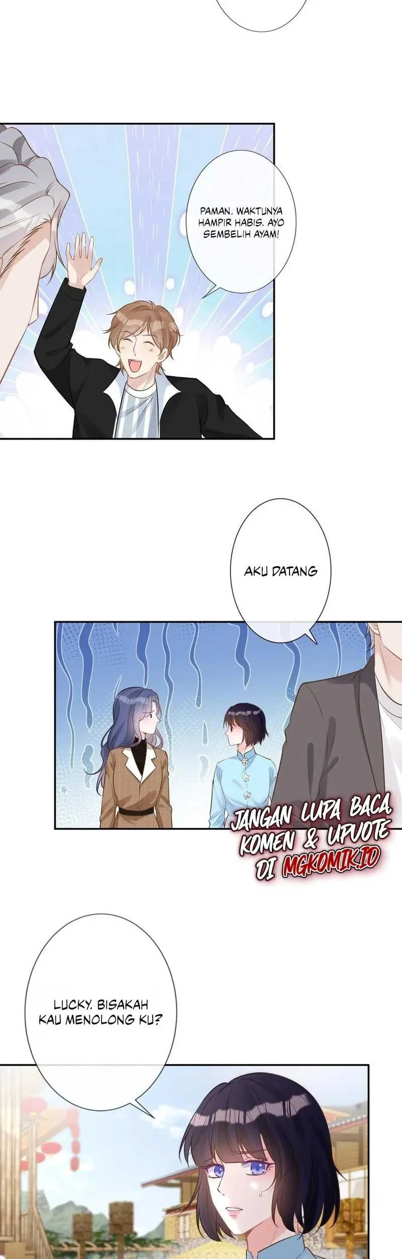 Bao Jin Wo De Xiao Majia Chapter 70 Gambar 21