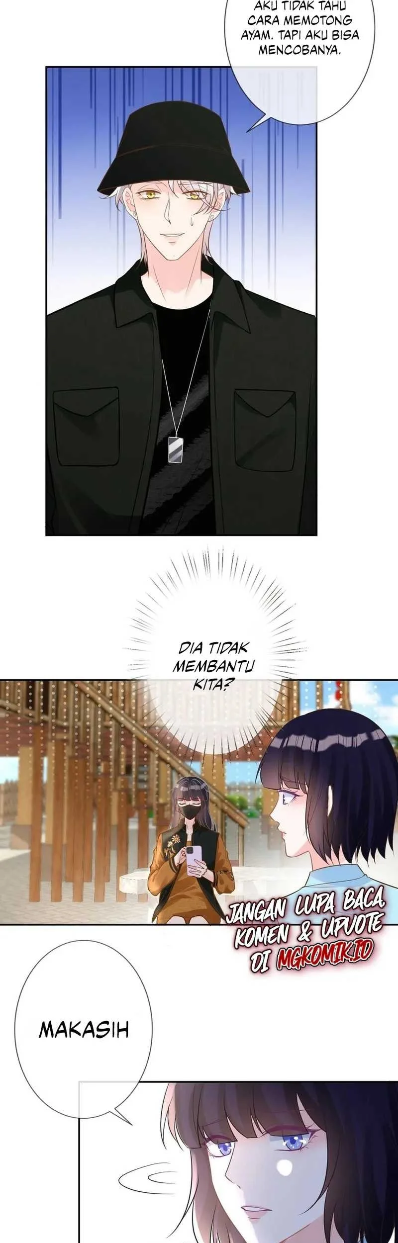 Bao Jin Wo De Xiao Majia Chapter 70 Gambar 23