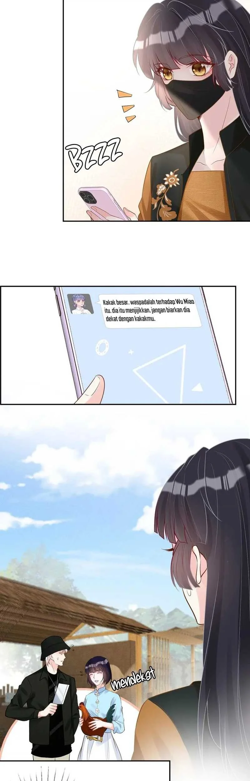 Bao Jin Wo De Xiao Majia Chapter 70 Gambar 25