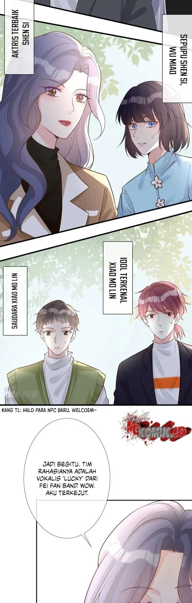 Bao Jin Wo De Xiao Majia Chapter 70 Gambar 5