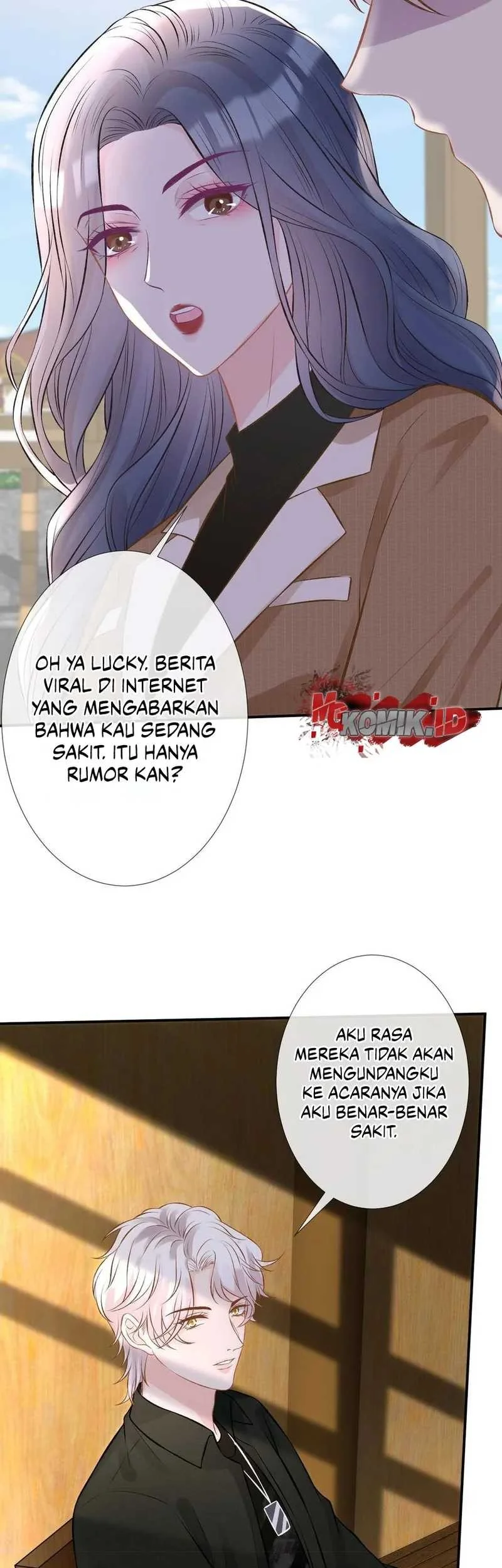 Bao Jin Wo De Xiao Majia Chapter 71 Gambar 19