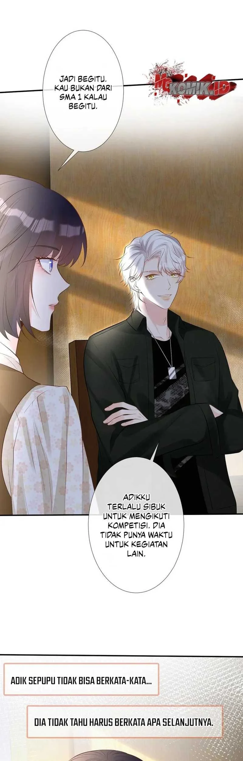 Bao Jin Wo De Xiao Majia Chapter 71 Gambar 31