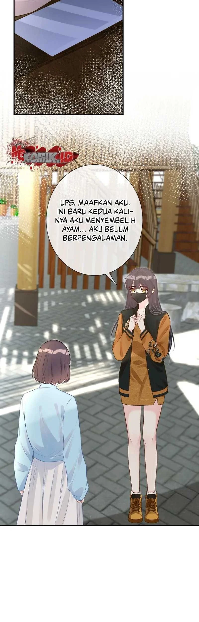 Bao Jin Wo De Xiao Majia Chapter 71 Gambar 7