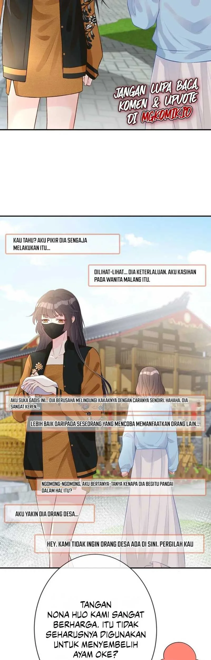 Bao Jin Wo De Xiao Majia Chapter 71 Gambar 9