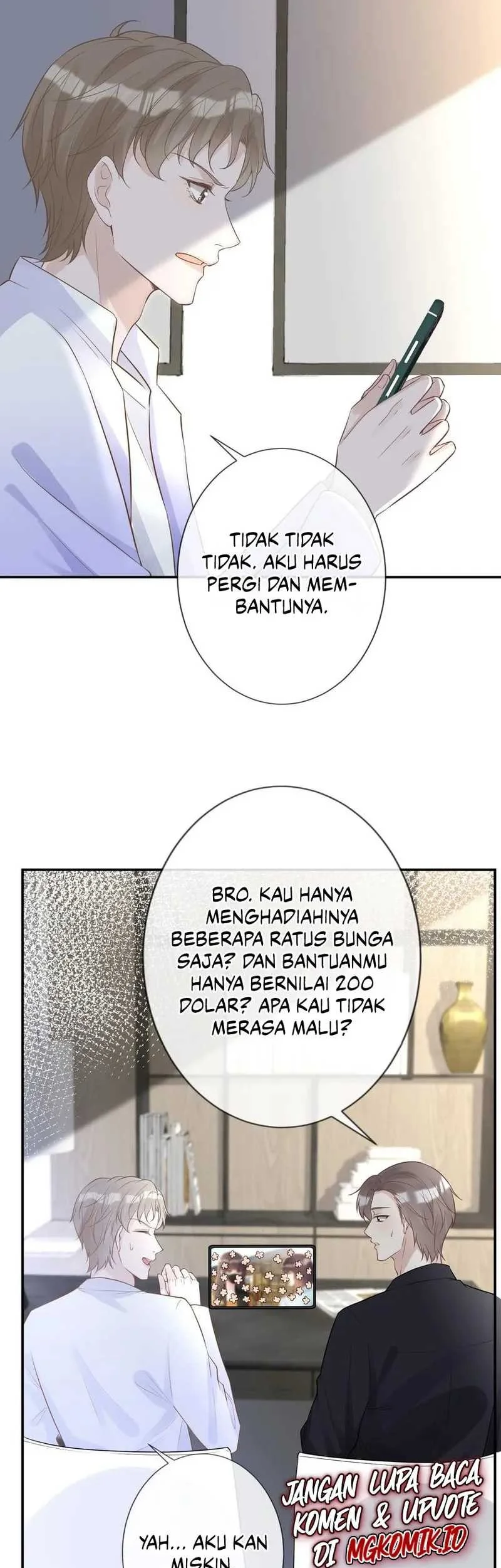 Bao Jin Wo De Xiao Majia Chapter 71 Gambar 11