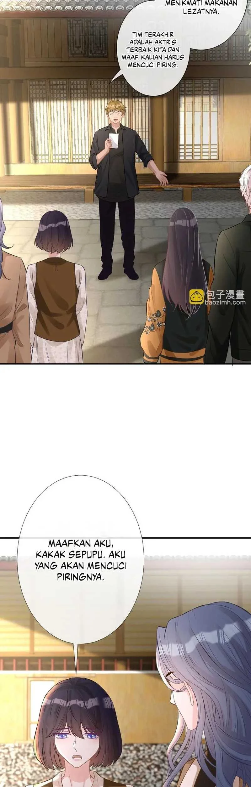 Bao Jin Wo De Xiao Majia Chapter 71 Gambar 15