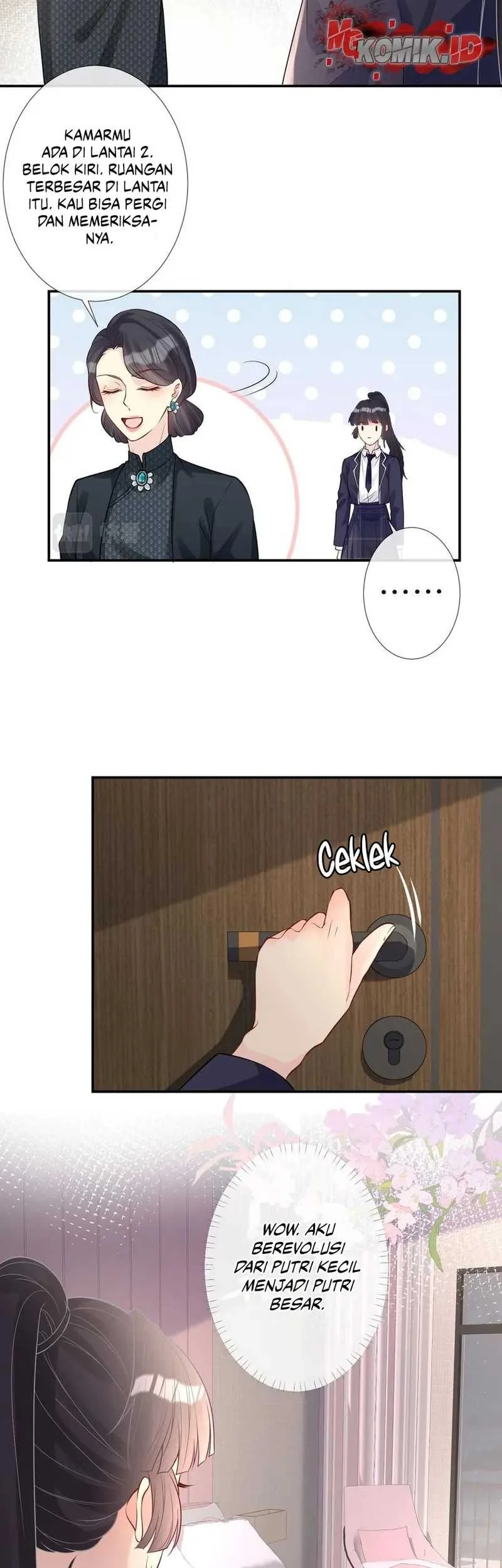 Bao Jin Wo De Xiao Majia Chapter 72 Gambar 21