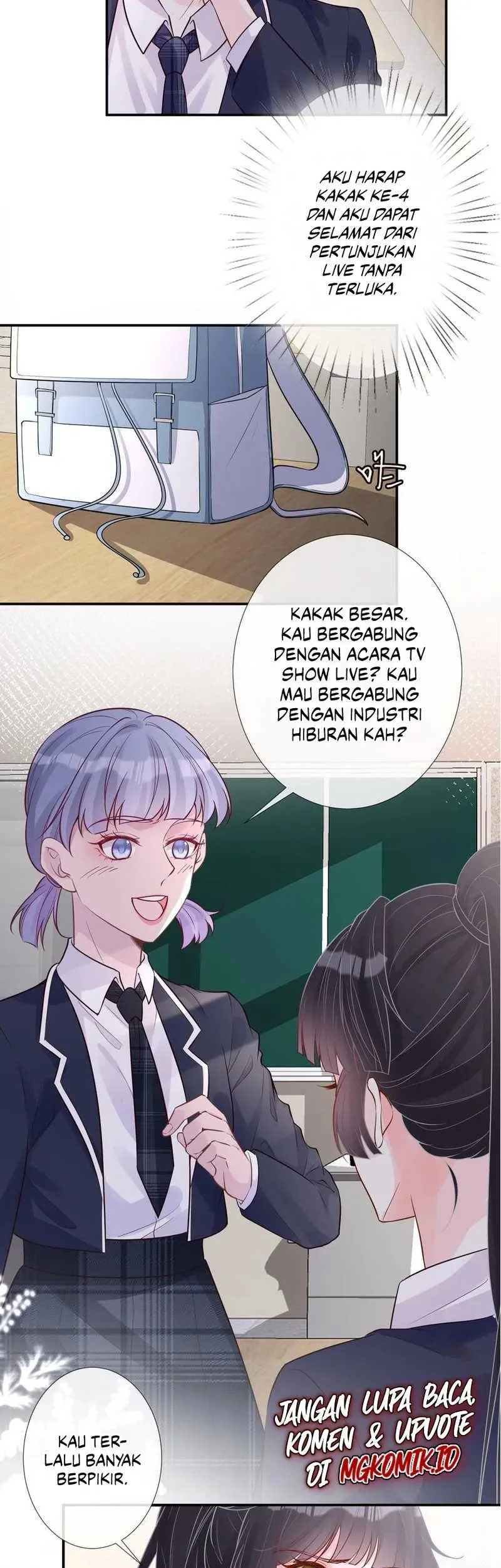 Bao Jin Wo De Xiao Majia Chapter 72 Gambar 5