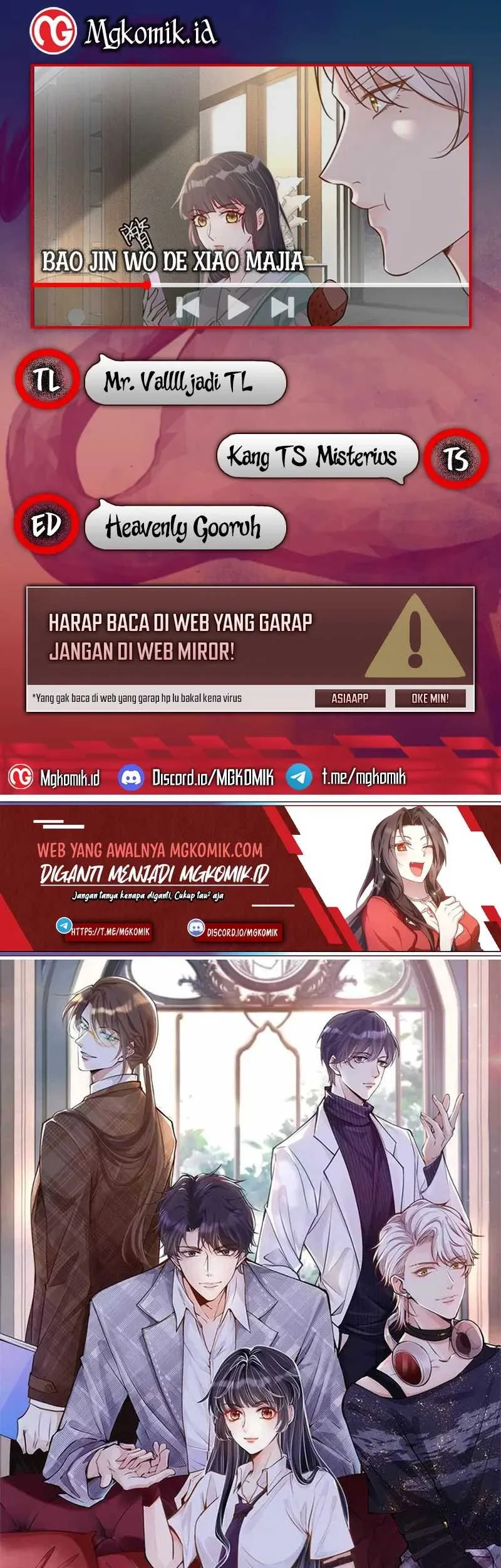 Komik Bao Jin Wo De Xiao Majia Chapter 74 gambar 1