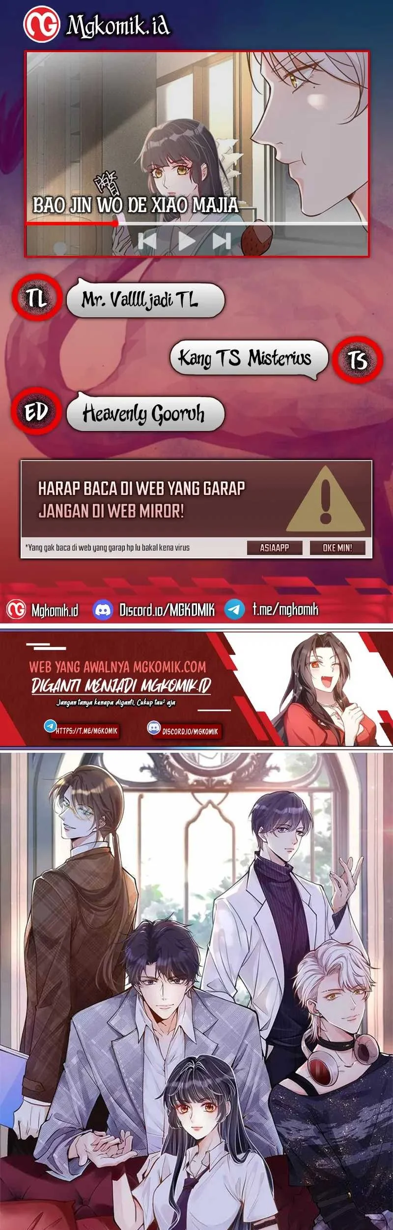 Komik Bao Jin Wo De Xiao Majia Chapter 75 gambar 1