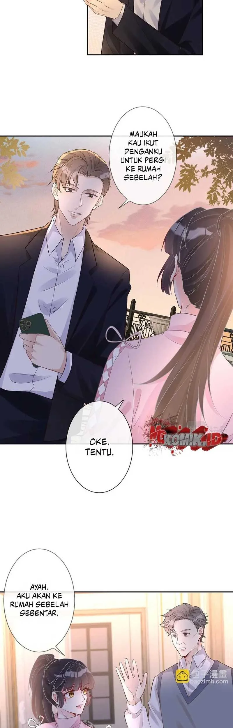 Bao Jin Wo De Xiao Majia Chapter 76 Gambar 21