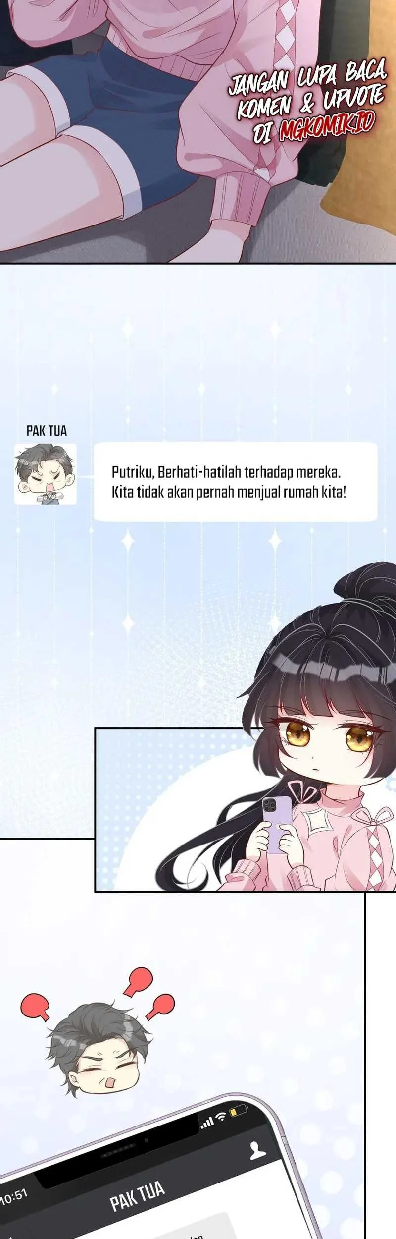 Bao Jin Wo De Xiao Majia Chapter 77 Gambar 19